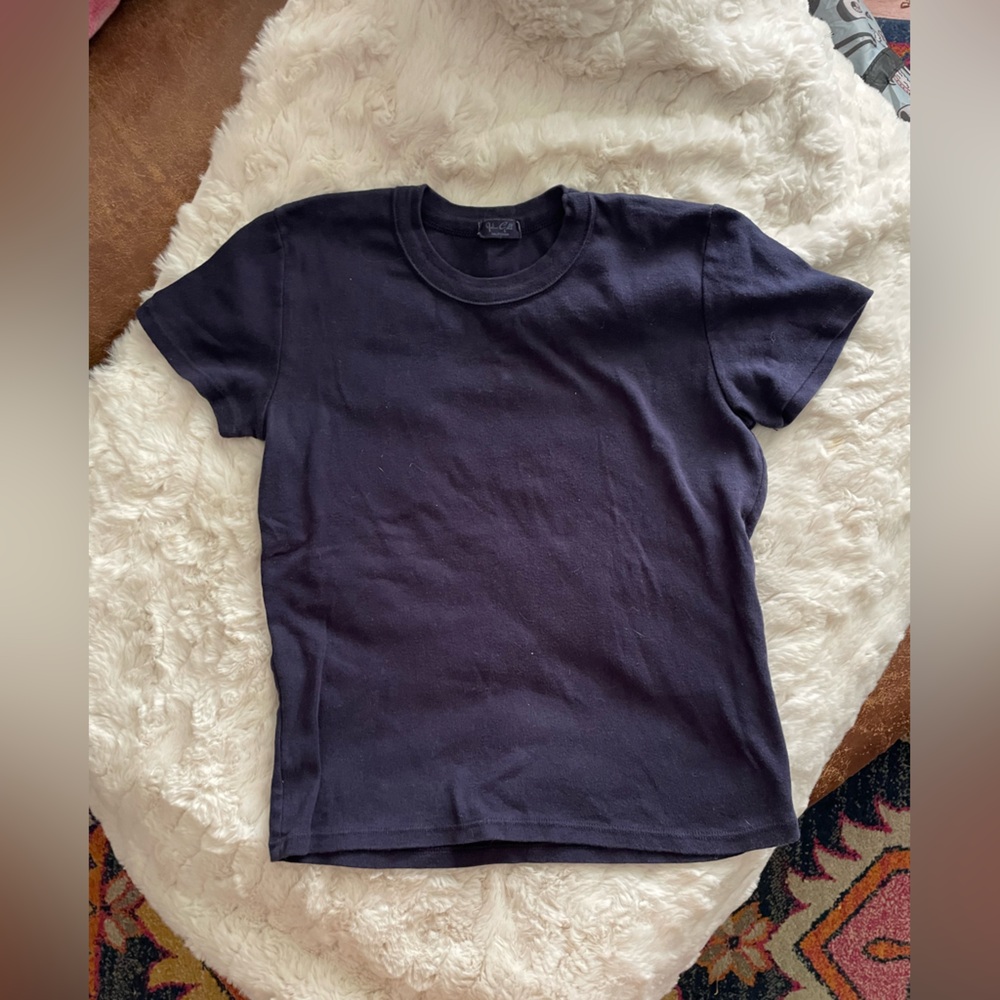 John Galt Classic Navy Blue T-Shirt